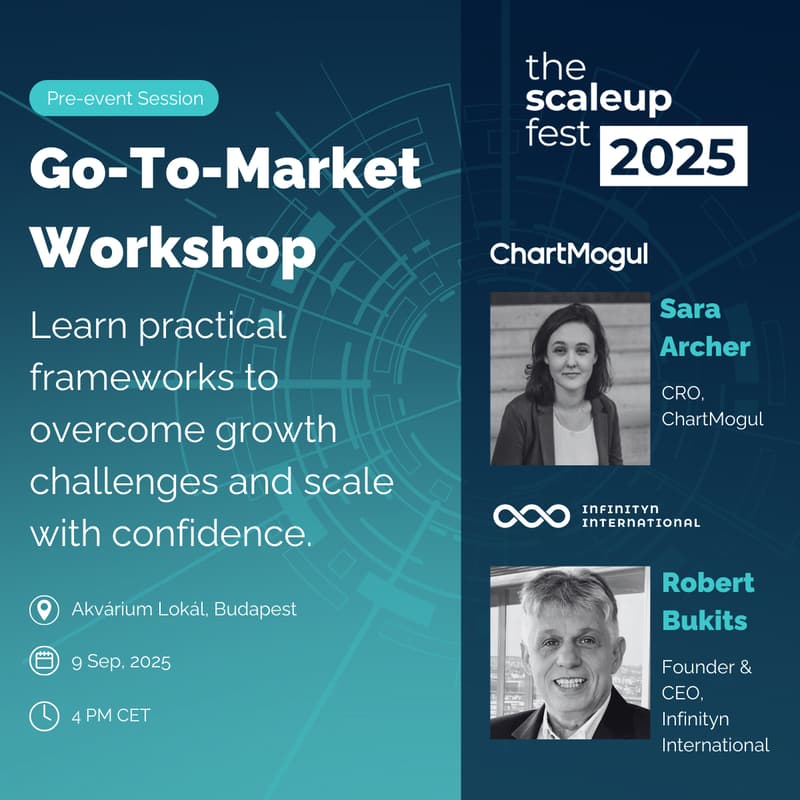 Cover Image for ChartMogul x Infinityn International Go-To-Market Workshop