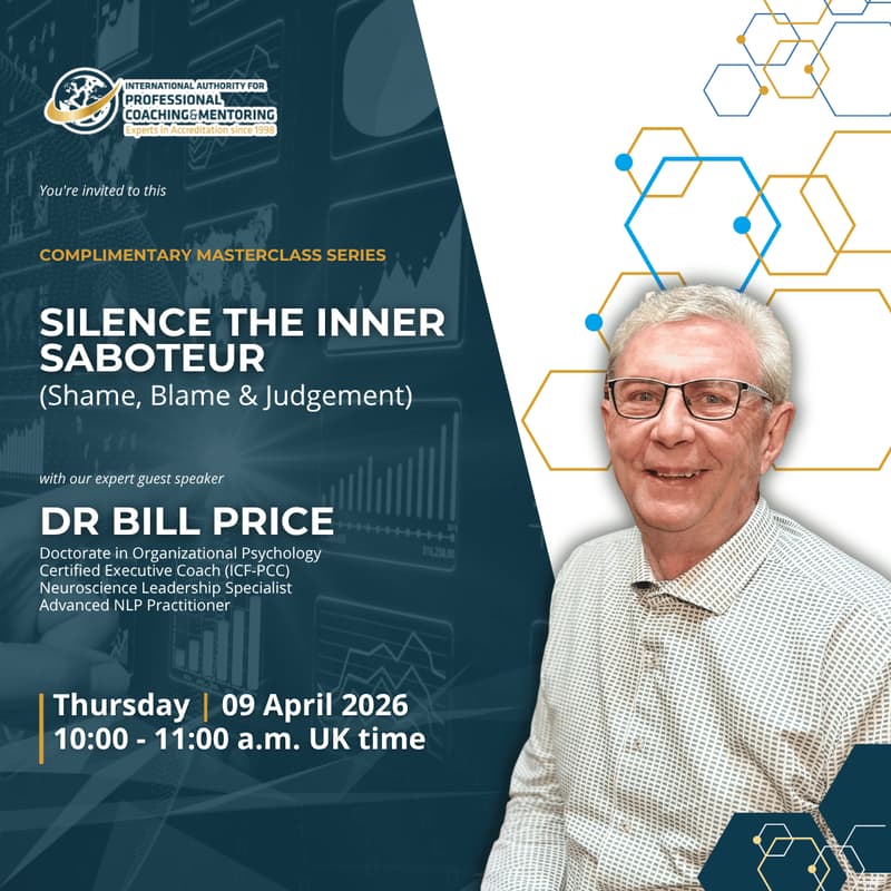 Cover Image for Silence the Inner Saboteur (Shame, Blame & Judgement)