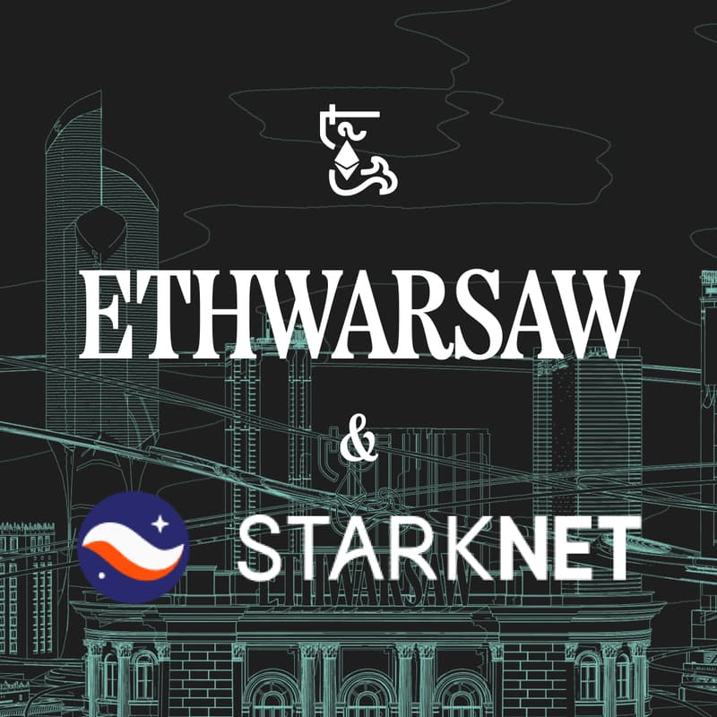 Cover Image for ETHWarsaw & Starknet