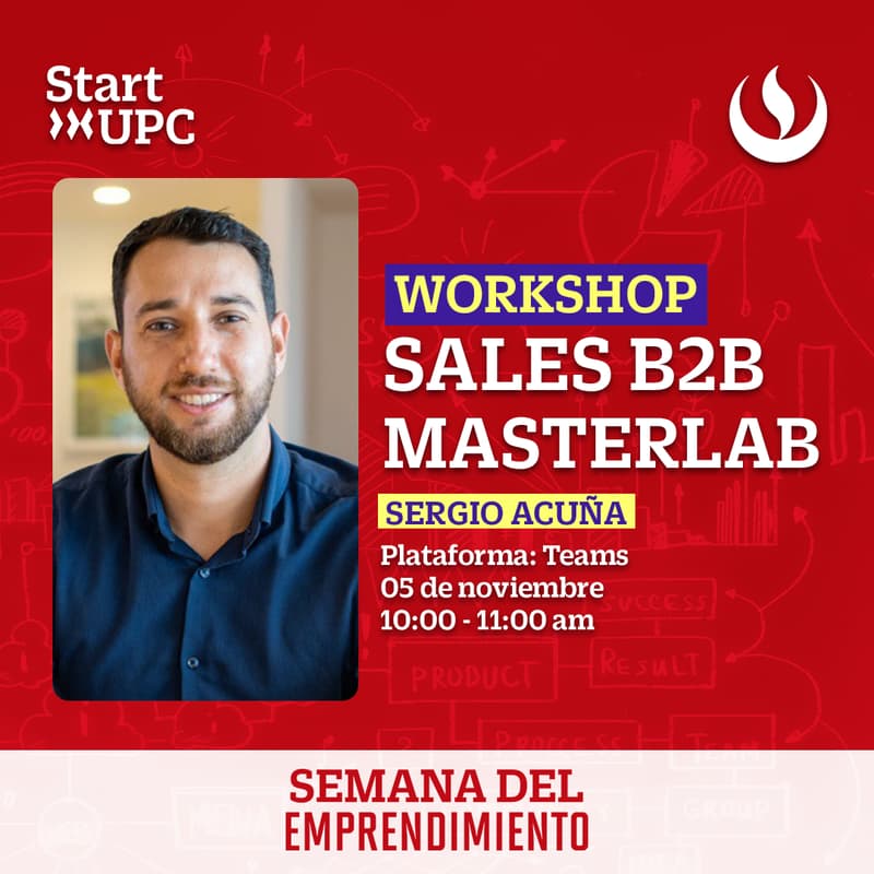 Cover Image for Sales B2B Masterlab