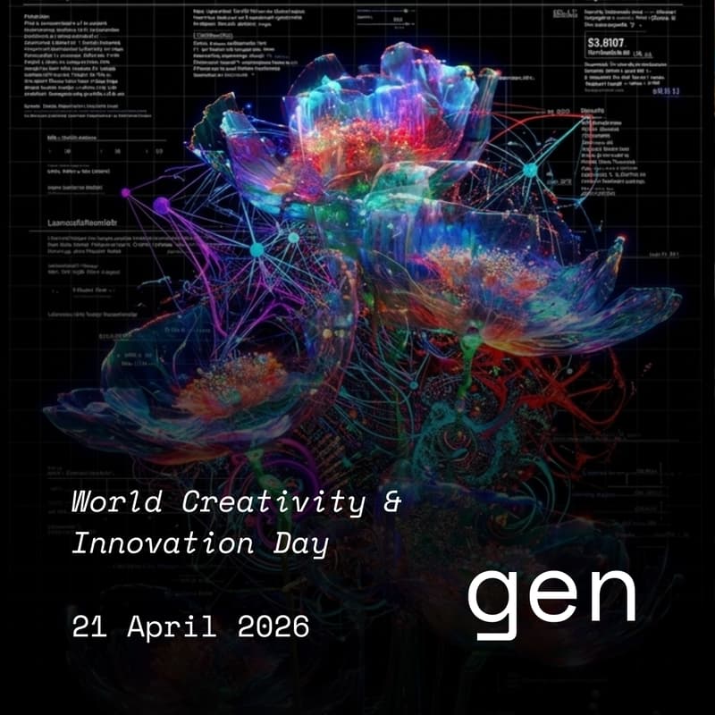 Cover Image for genFEED World Creativity & Innovation Day 2026: AI Creator Showcase