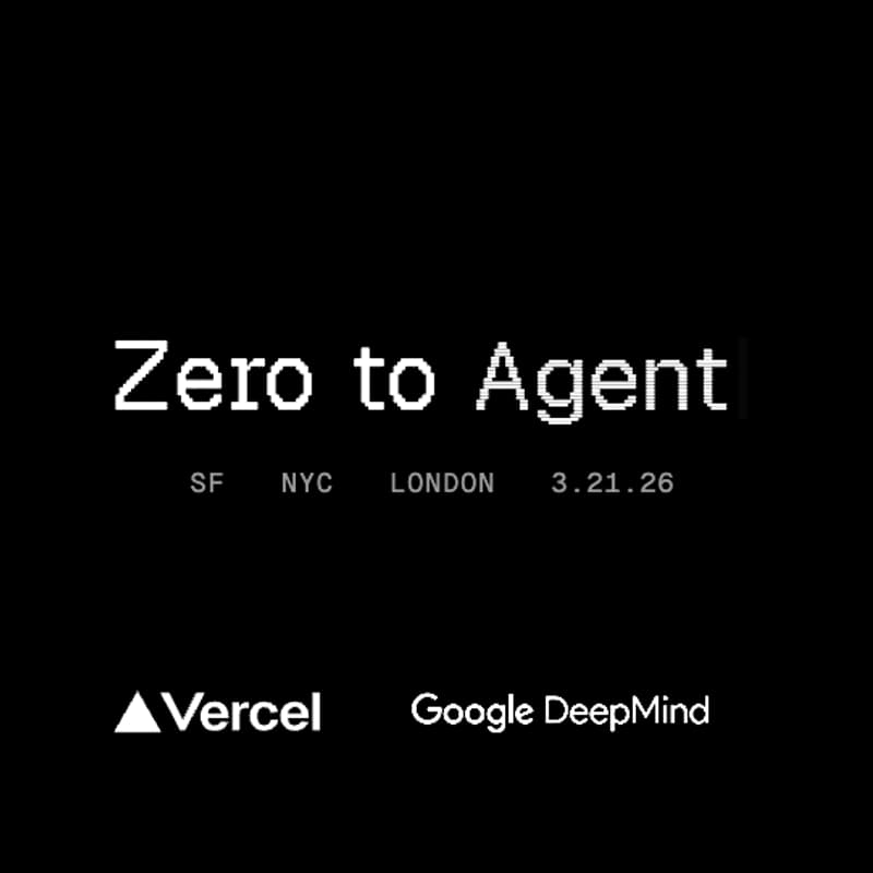 Cover Image for Zero to Agent Hackathon (SF)