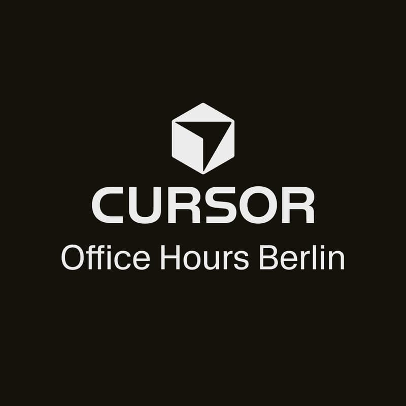Cover Image for Cursor Office Hours Berlin