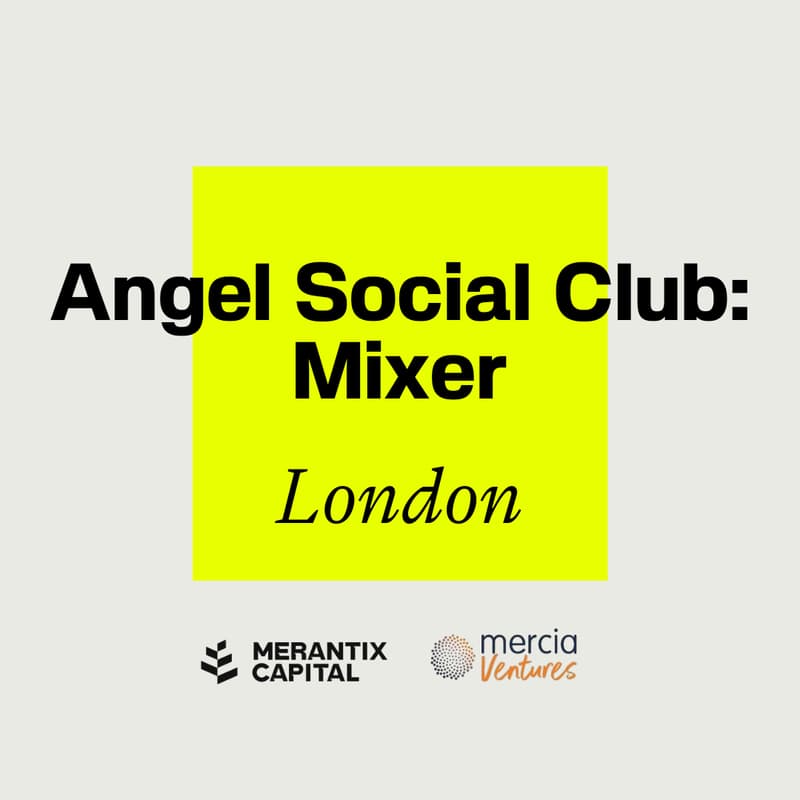 Cover Image for Angel Social Club: Mixer