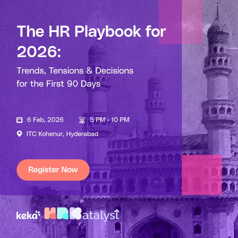 Keka HR Katalyst Hyderabad - The HR Playbook for 2026: Trends, Tensions ...