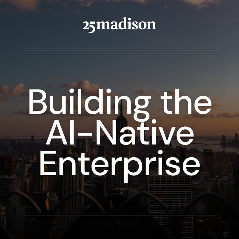 Cover Image for 25madison Presents: Building the AI-Native Services Company