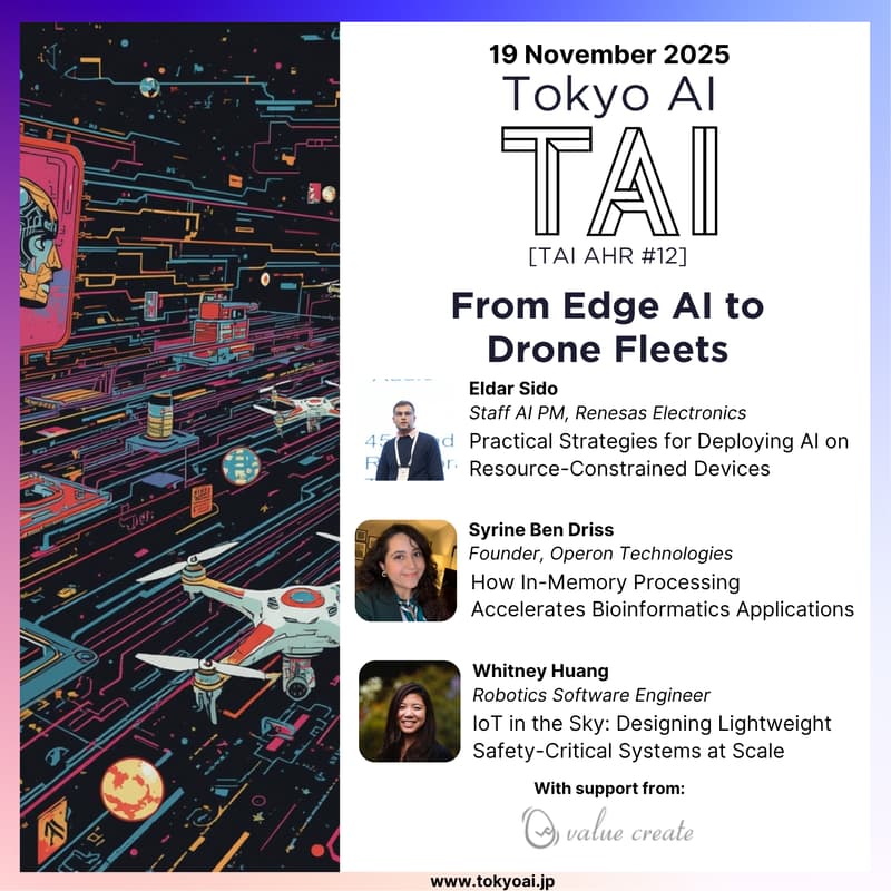 Cover Image for TAI AHR #12 - Building Smarter Systems: From Edge AI to Drone Fleets