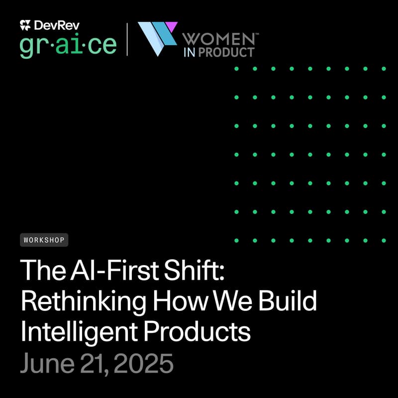Cover Image for The AI-First Shift: Rethinking How We Build Intelligent Products