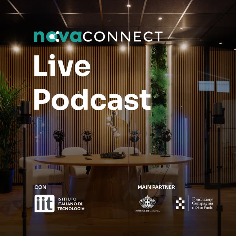 Cover Image for 🎙️ Live Podcast : Nova Connect #9 con Gianluca Sommariva (Hodli)