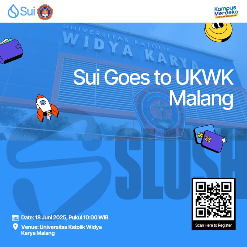 Cover Image for Sui Goes to UKWK University - Malang