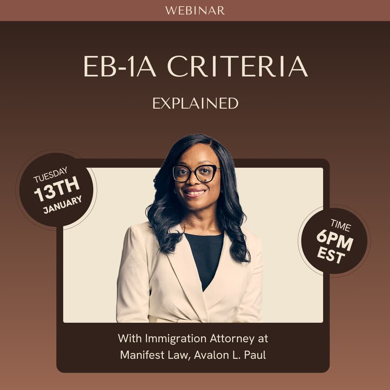 Cover Image for EB-1A Criteria Explained with an Immigration Attorney