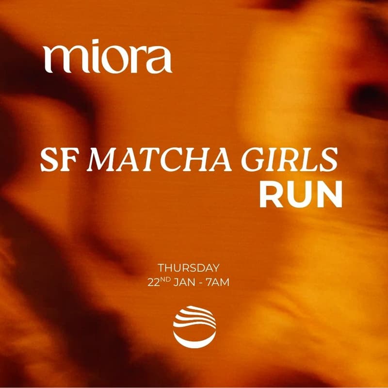 Cover Image for SF Matcha Girls Run
