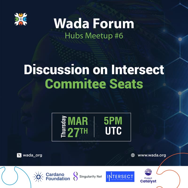 Cover Image for Wada Weekly Forum #6