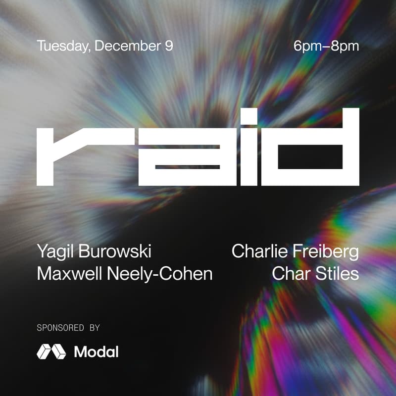 Cover Image for raid 7: talks on research, ai, design