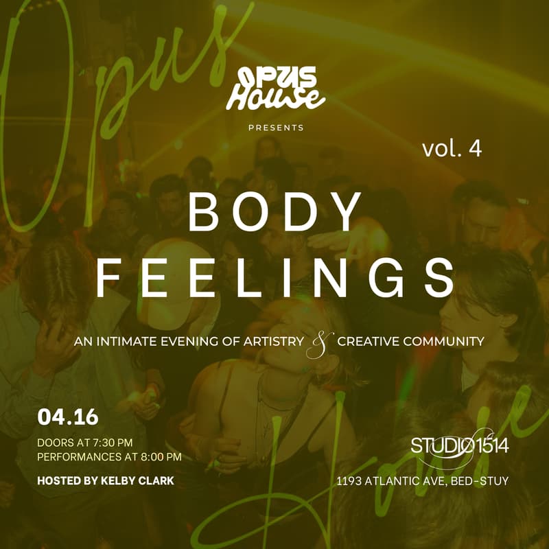 Cover Image for Opus House™ Presents: Body Feelings