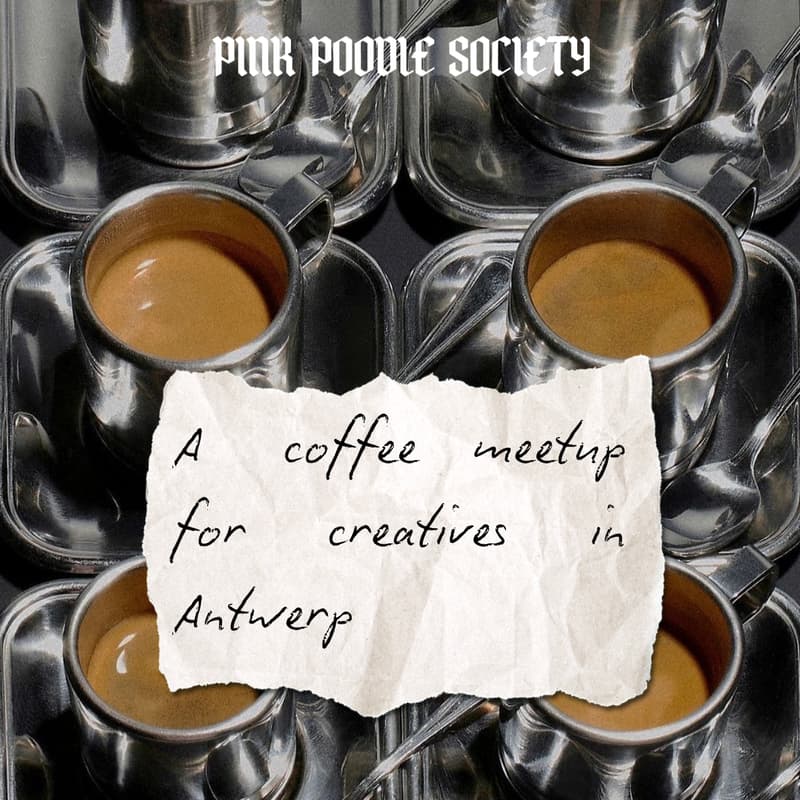 Cover Image for Antwerp Curated Coffee Meetup: meet fellow creatives