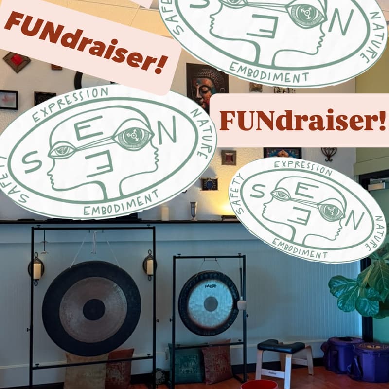 Cover Image for SEEN Fundraiser: Harp Sound Bath