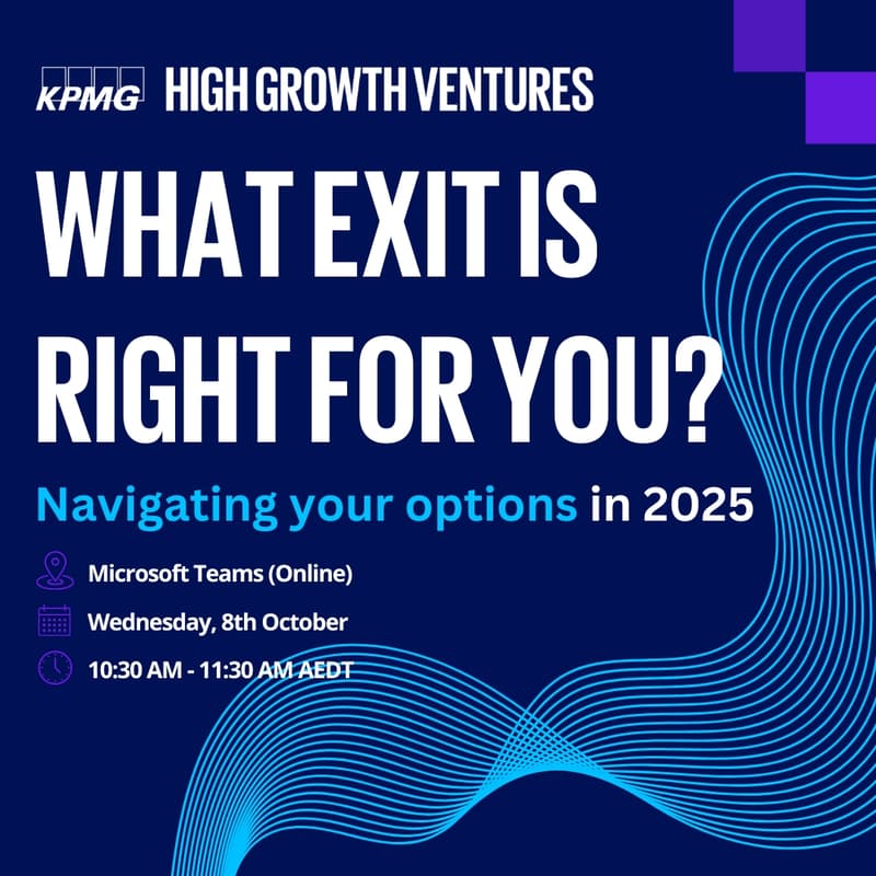 What Exit is Right for you? Navigating exit options in 2025 · Luma