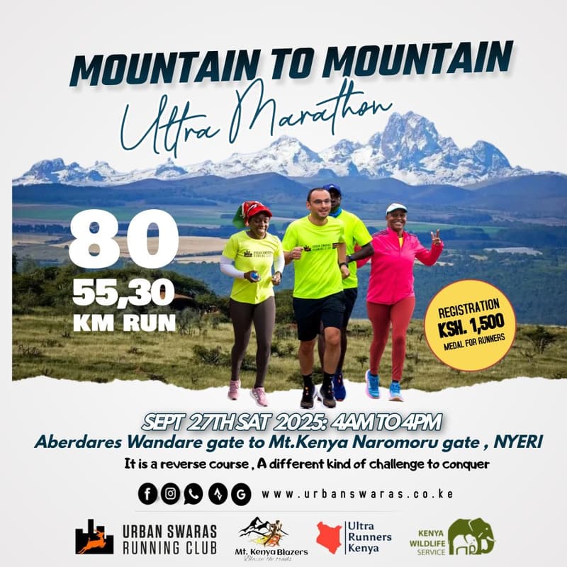 Cover Image for USRC Run 820 β Mountain to Mountain Ultra-Marathon 2025 β 5th Edition