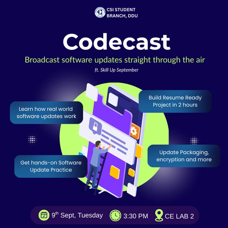 Cover Image for Codecast