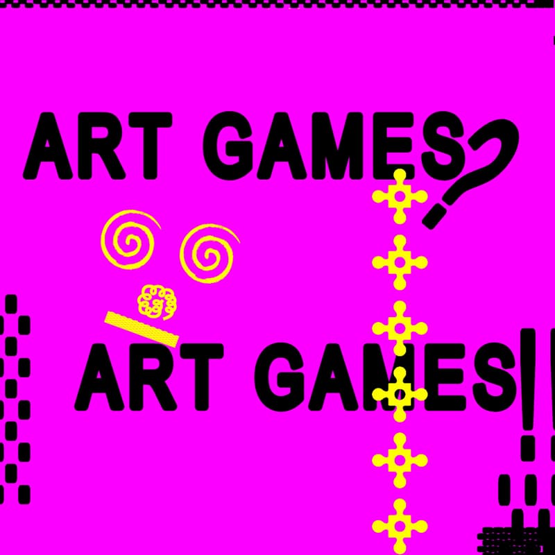 Cover Image for Art Games! exhibition opening | GDC