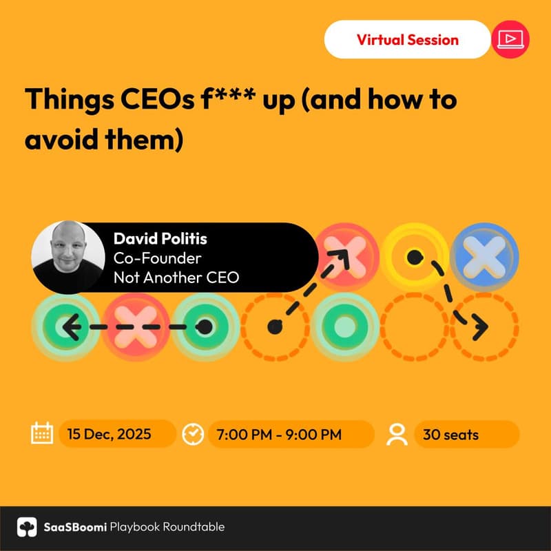 Cover Image for Things CEOs f*** up (and how to avoid them)