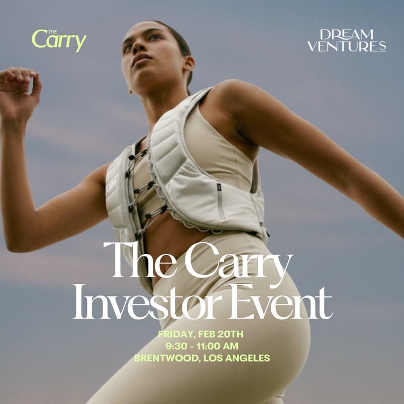 Cover Image for The Carry Investor Event hosted by Dream Ventures