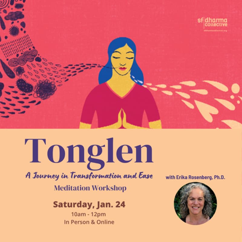 Cover Image for Tonglen: A Journey in Transformation and Ease