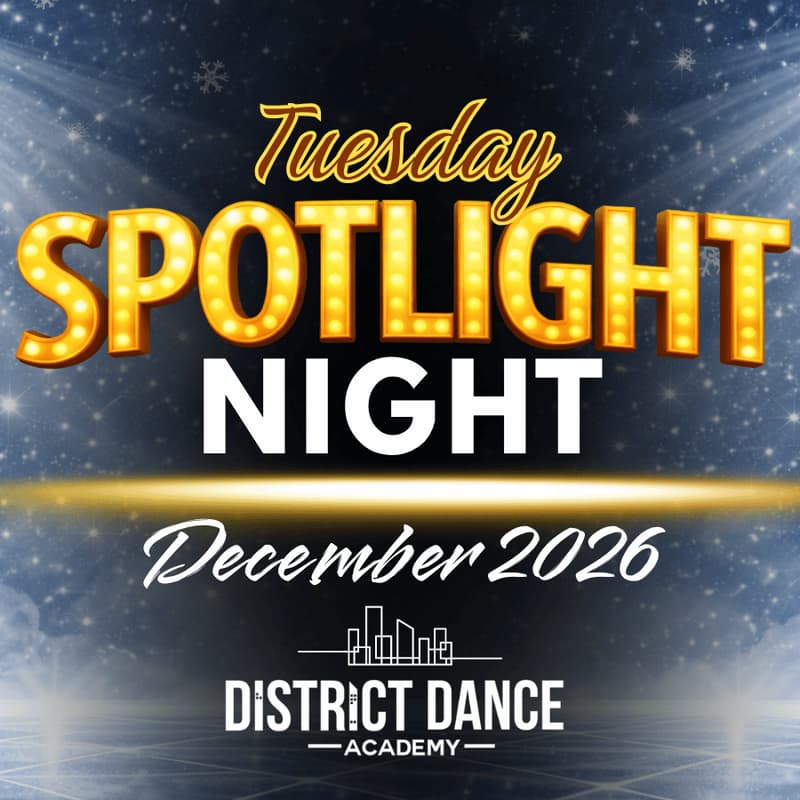 Cover Image for December Tuesday Spotlight Night @ DDA