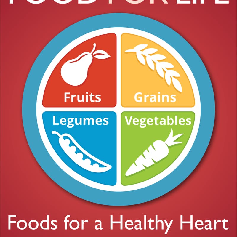 Cover Image for Clase de Food For Life: Alimentos para un Corazón Saludable / Food For A Healthy Heart