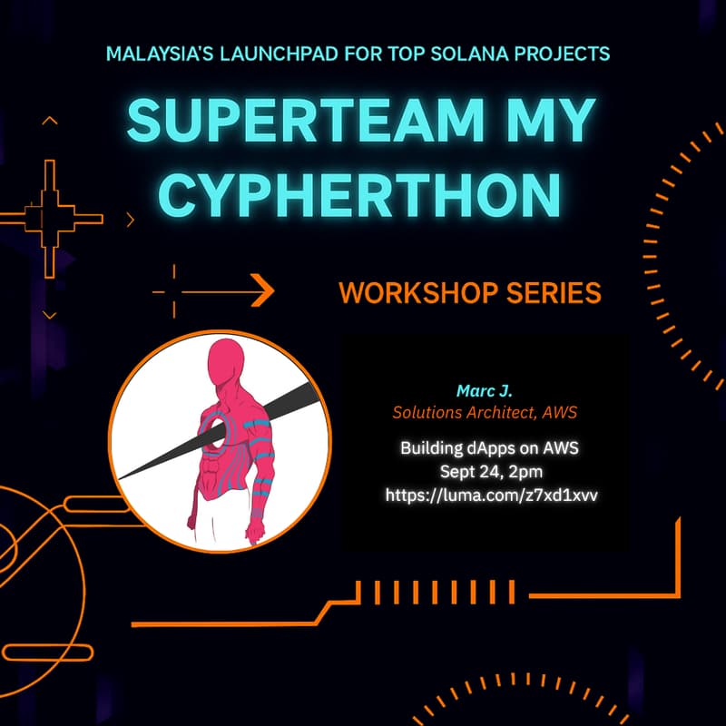 Cover Image for Building dApps on AWS