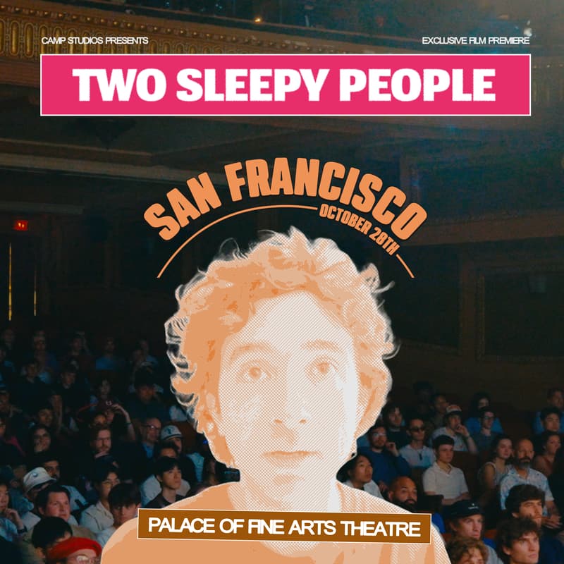 Cover Image for San Francisco Premiere - Two Sleepy People