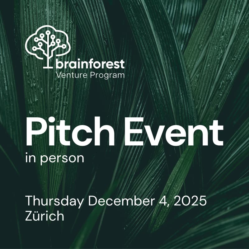 Cover Image for Investing in Nature’s Future: Brainforest Pitch Event