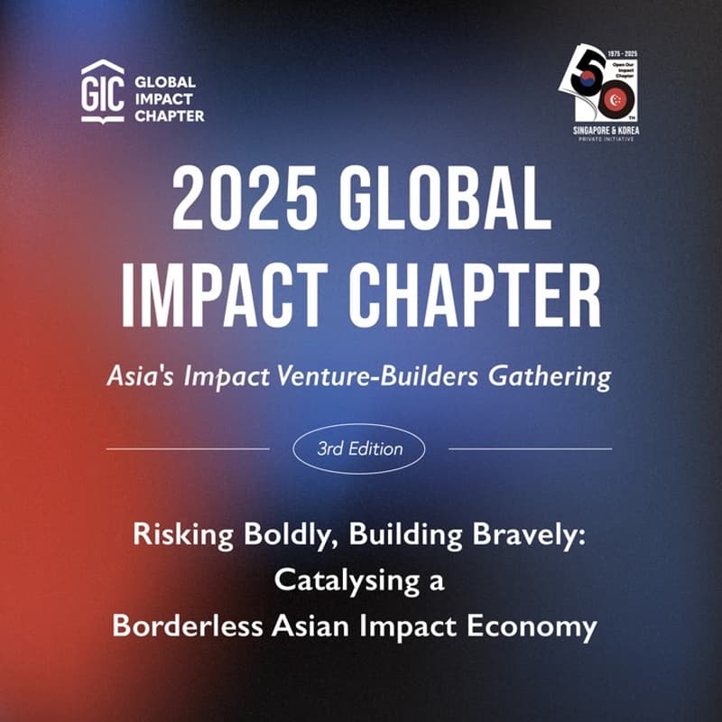 Cover Image for Global Impact Chapter 2025