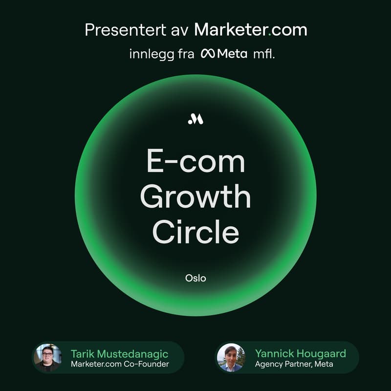 Cover Image for E-com Growth Circle: Oslo