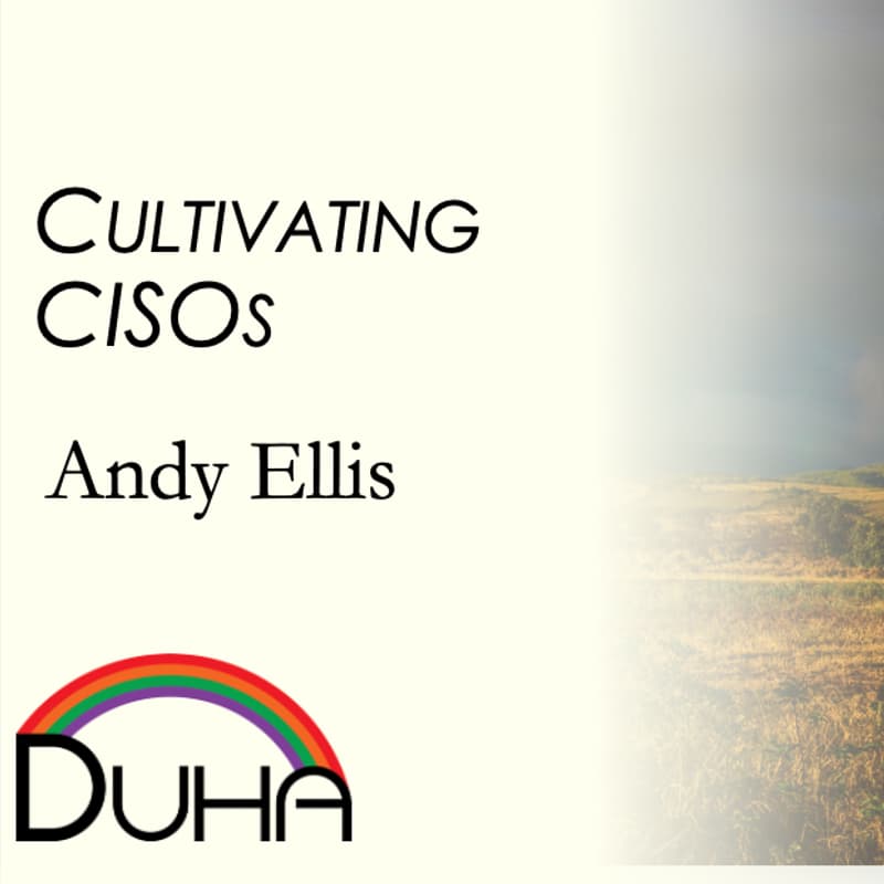 Cover Image for Cultivating CISOs