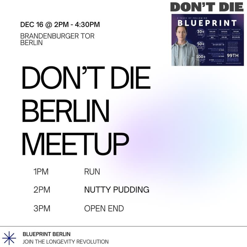 Cover Image for DON'T DIE Meetup Berlin