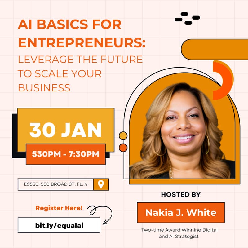 Cover Image for AI Basics for Entrepreneurs: Leverage the Future to Scale Your Business