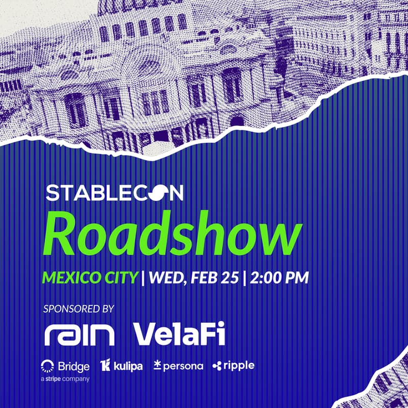 Cover Image for Stablecoin Day LATAM presented by Rain and VelaFi @ Stablecon Roadshow