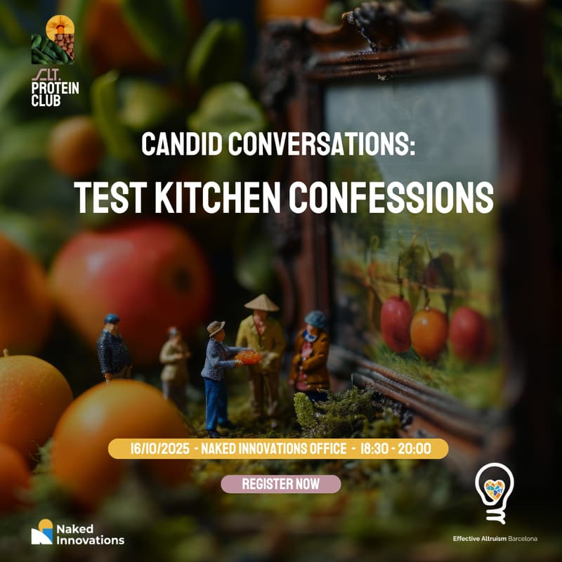Cover Image for Candid Conversations: Test Kitchen Confessions
