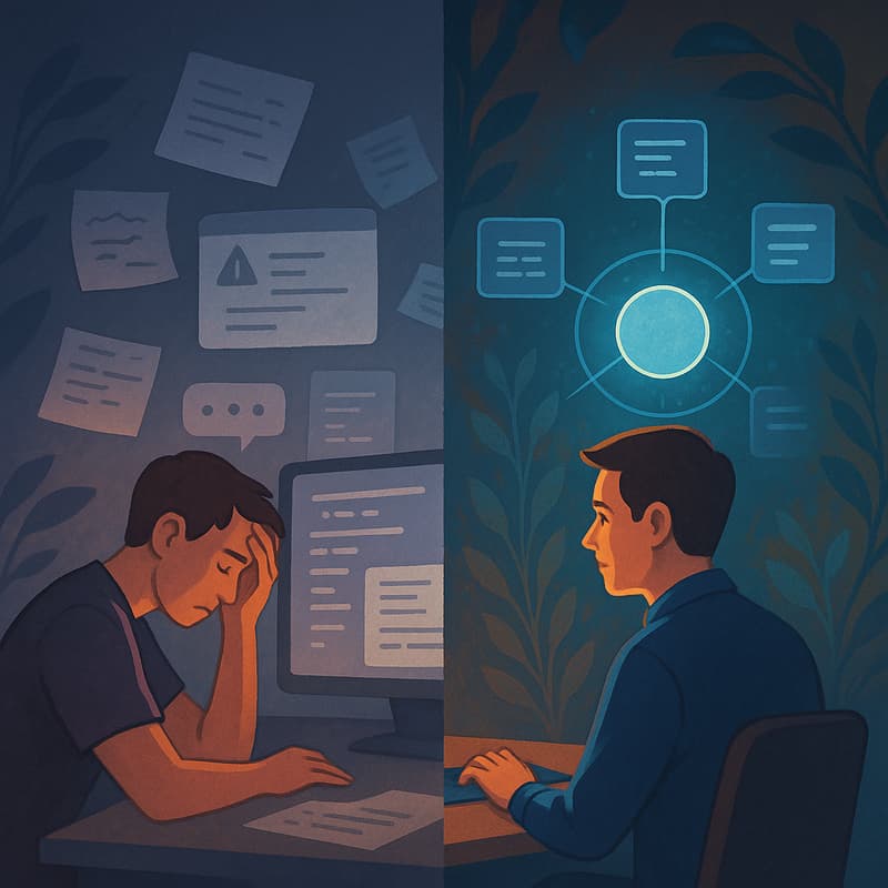 Cover Image for Diagnose Customer Issues 10x Faster with an RCA AI Agent