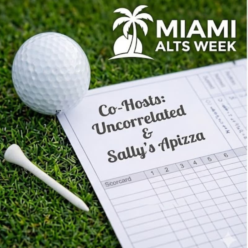 Cover Image for Uncorrelated Miami Golf Outing