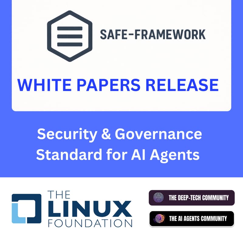 Cover Image for White Papers Shaping the Future of Agent Safety: Vol 1
