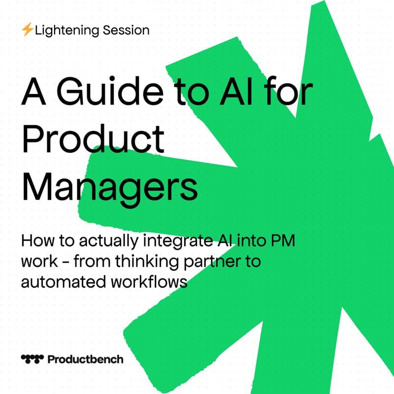 Cover Image for A Guide to AI for Product Managers