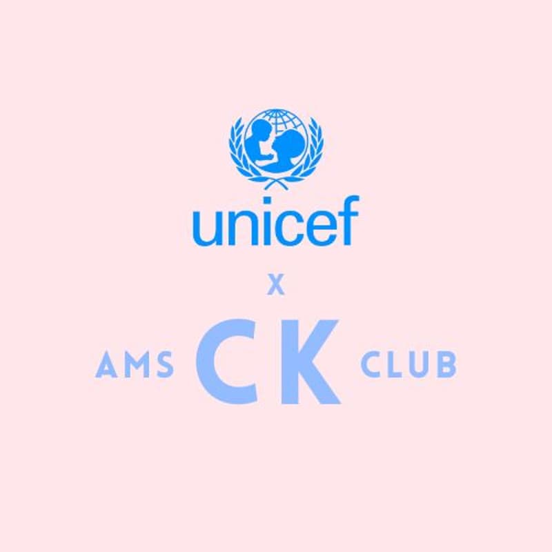 Cover Image for UNICEF X Ams CK Club