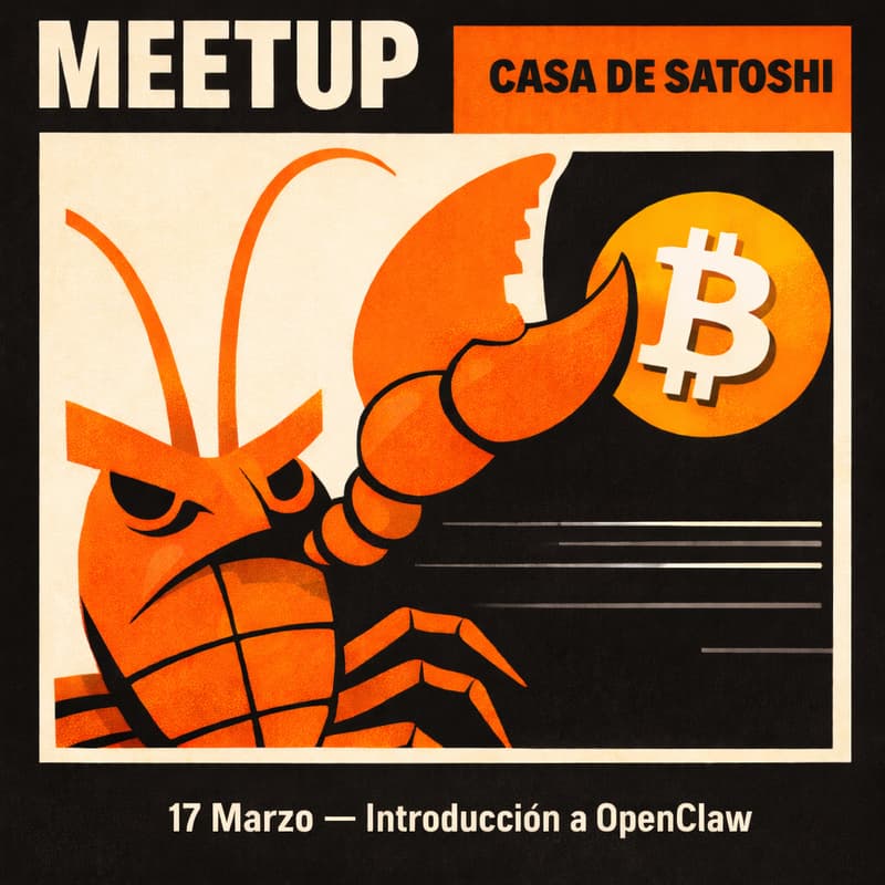 Foto de portada de Introducción a OpenClaw — Bitcoin e IA