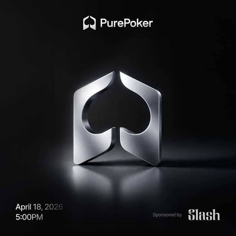 Cover Image for Pure Poker Tournament @ SF Social Club