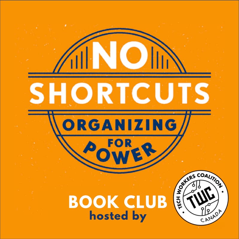 Cover Image for TWC Canada Book Club - No Shortcuts, Chap. 1-2