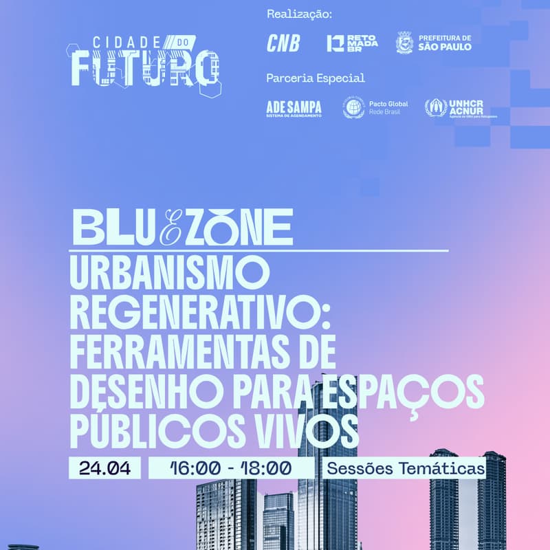 Cover Image for Urbanismo Regenerativo: Ferramentas de Desenho para Espaços públicos vivos