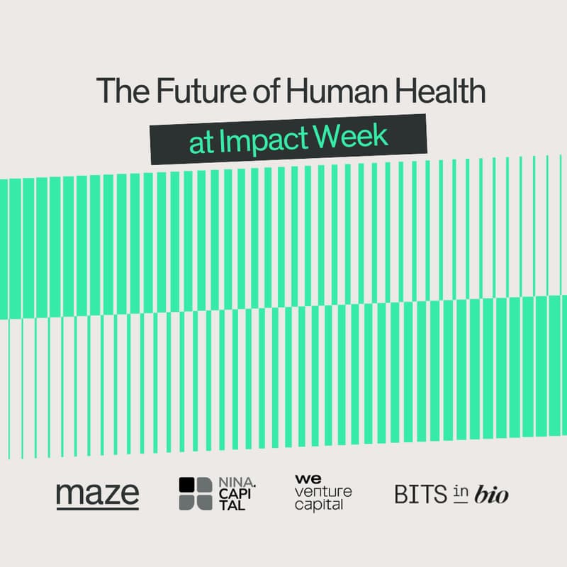 Cover Image for The Future of Human Health at Impact Week
